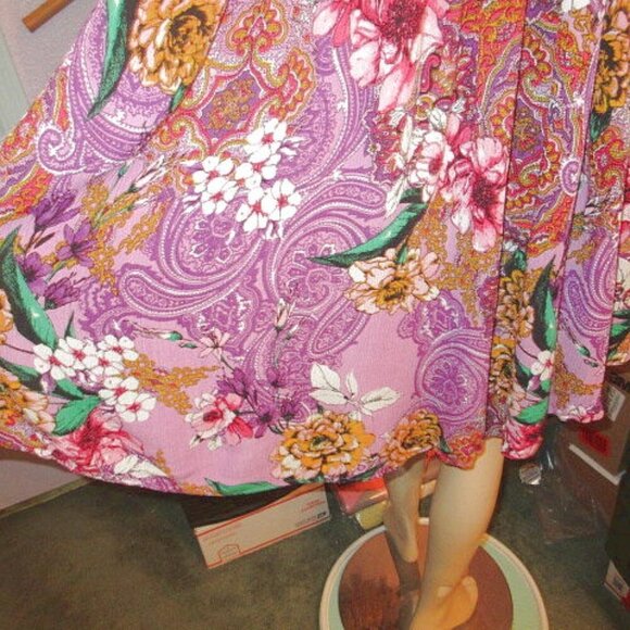 Cottagecore Crinkle Gauze Pintuck Blouse Top Size 12 Fits M Tunic Boho Fairy NEW - Picture 11 of 12